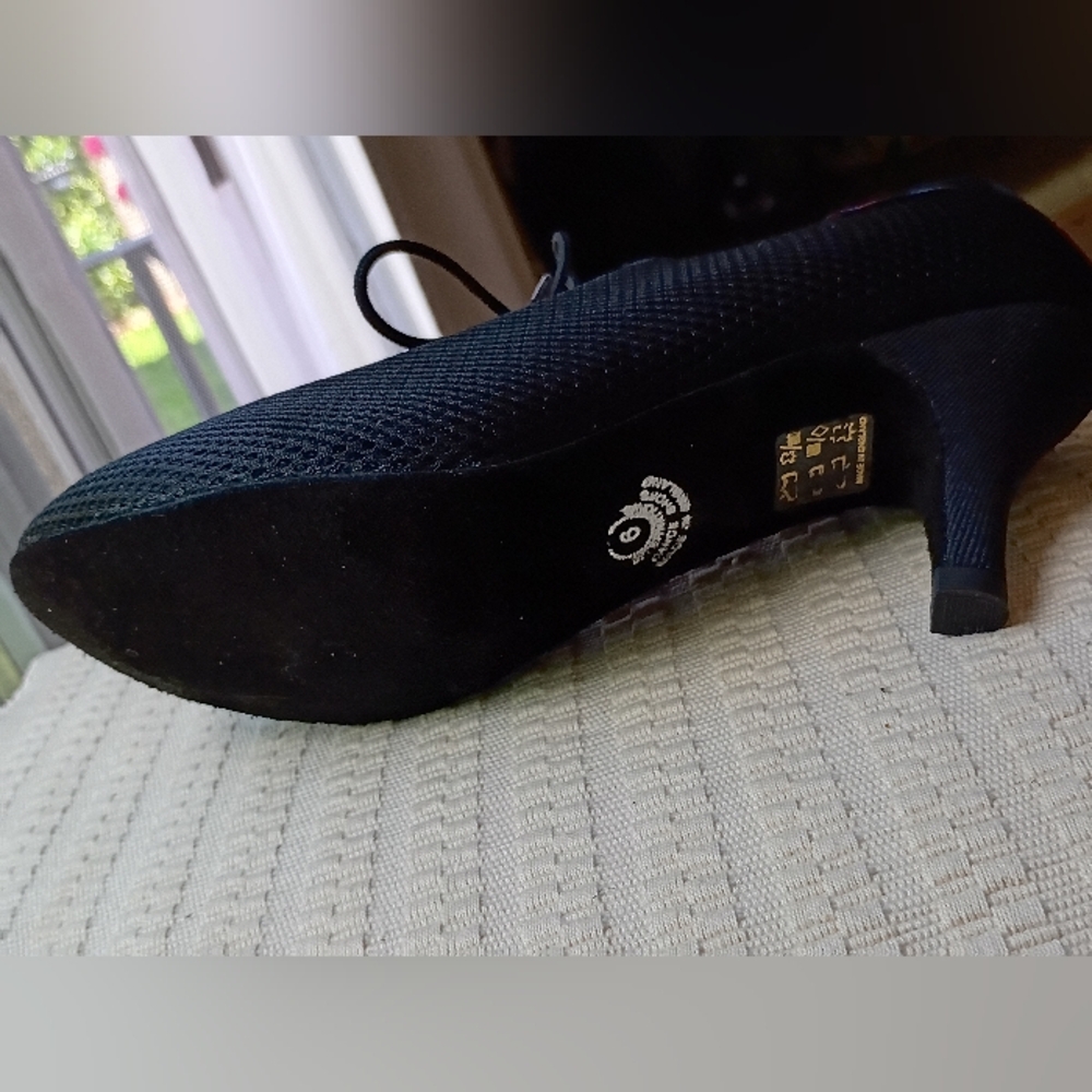 NWT.International Dance Shoes, Roxy, Air Mesh, 2” IDS Heel.Size 8. - Picture 8 of 10